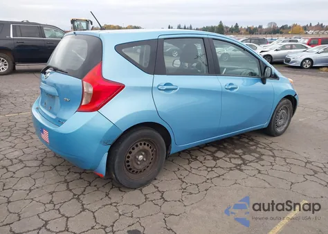 2014 Nissan Versa Note Sv z USA, uszkodzony, nr VIN 3N1CE2CPXEL377855